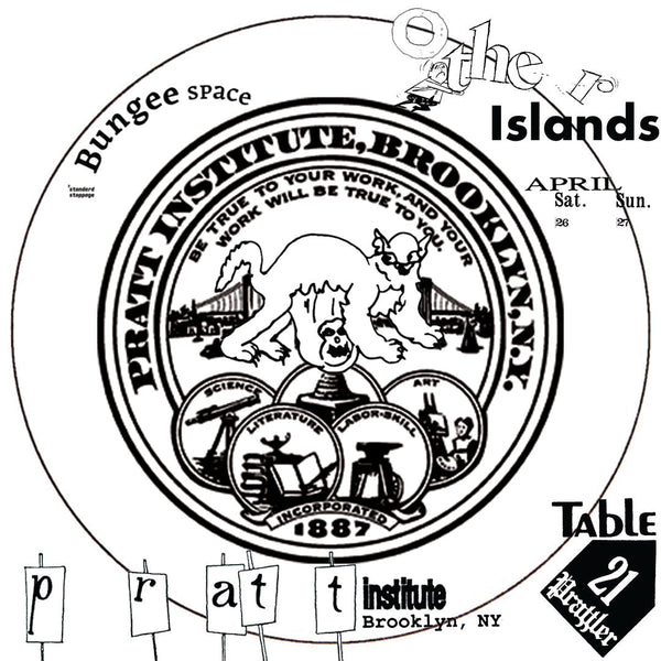 Other Islands Book Fair 2025 at Pratt Institute | April 26-27, 2025