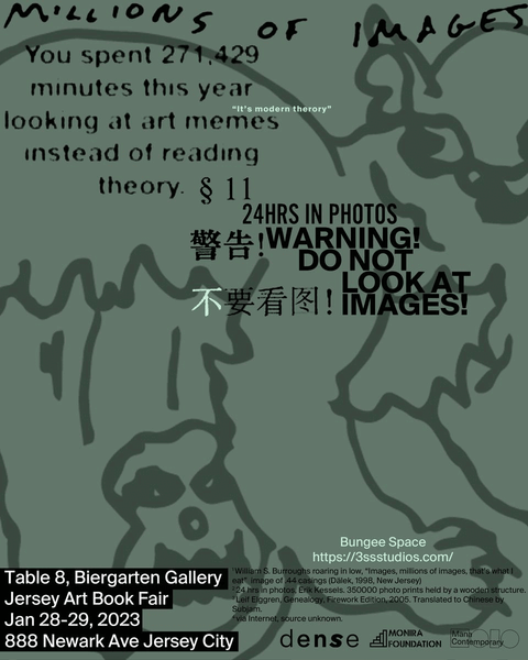 See you at Jersey Art Book Fair! | January 28-29, 2023