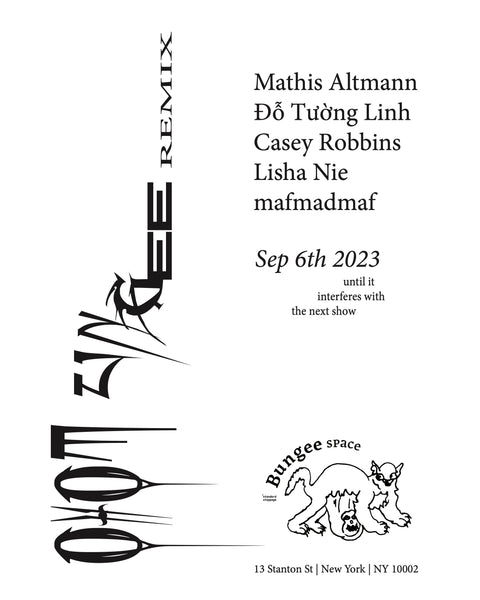 Ottom Ungee Remix | bottomspace in bungeespace | September 6 - , 2023