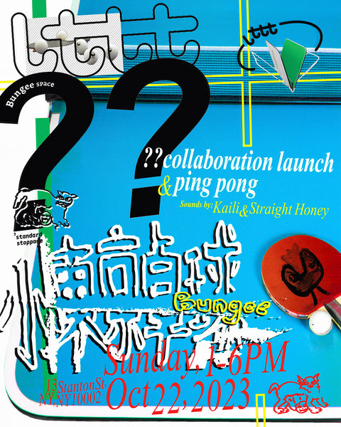 ?? Collaboration Launch !! LTTT first time in NY !! at Bungee ??