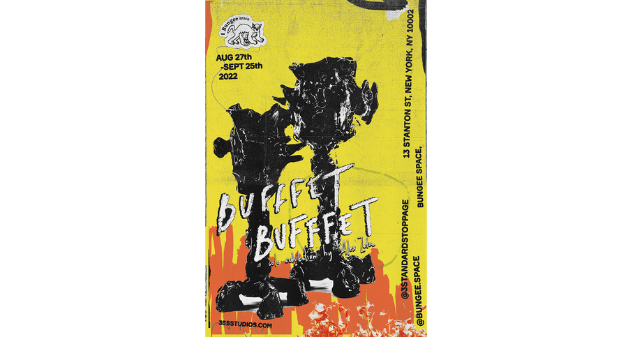 BUFFFET BUFFFET,  a solo exhibition by Alex Zeta | August 27 - September 25, 2022