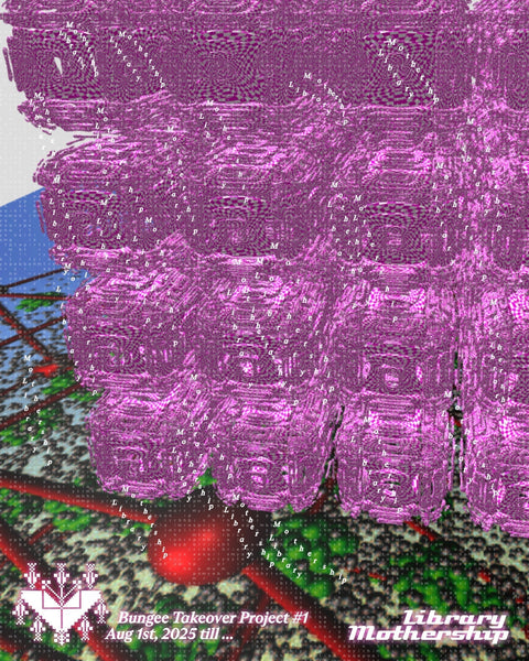 Bungee Takeover Project #1: Library Mothership | August 1 - ?, 2025