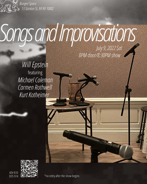 Songs and Improvisations by Will Epstein