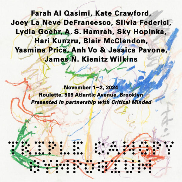 Bungee Space at Triple Canopy Symposium 2024 | November 1-2, 2024