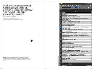 Dear Reader, | the book Acts of Departure RELEASE ◦ LAUNCH ◦ OPEN at Loong Mah | February 29 - March 10, 2024