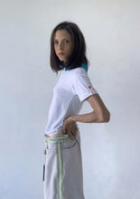 Split Collar Layered Tee