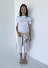 Split Collar Layered Tee