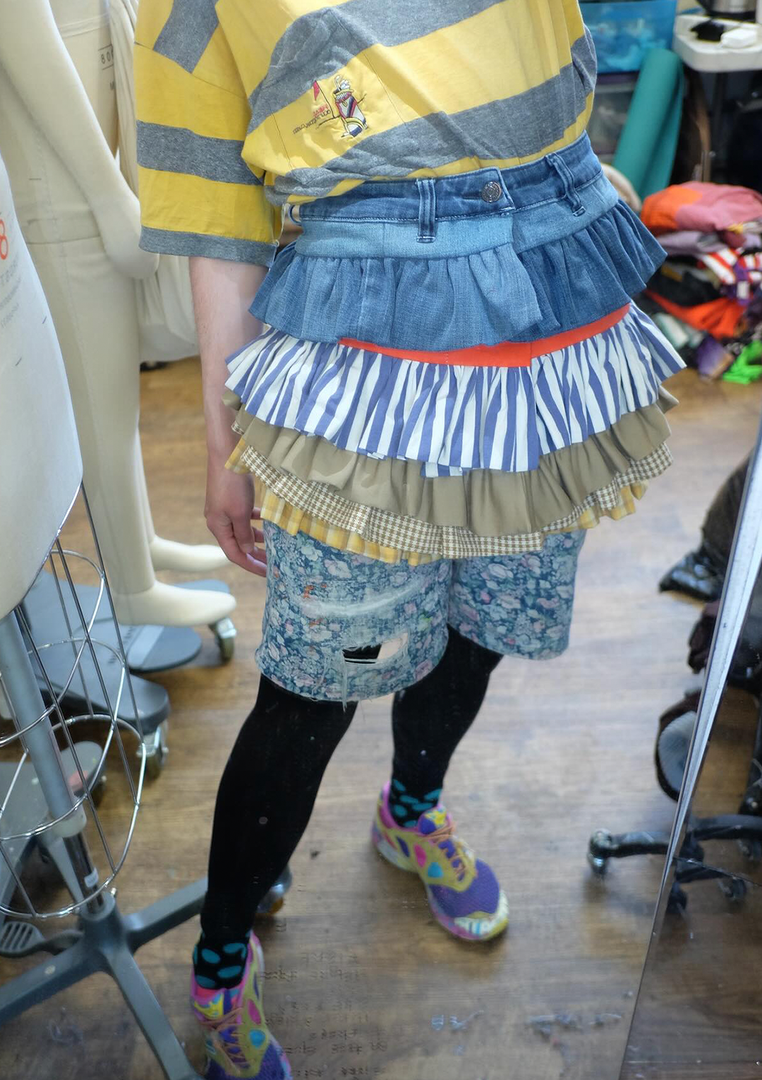 Ruffle Belt
