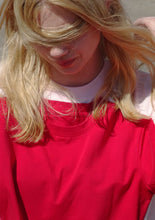 Double T-shirt - Red/Pink