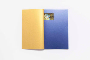 BLUE AS GOLD (Rare, Out of Print)