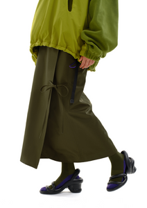 Waterproof Wrap Skirt 防水冲锋裙 - Khaki