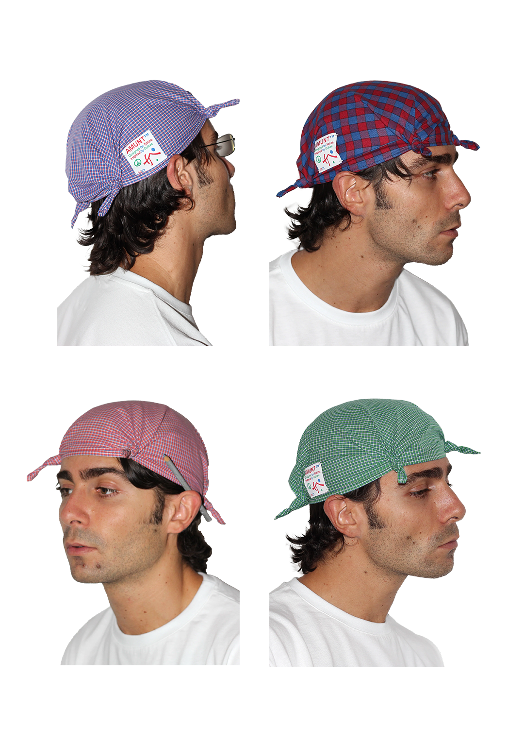 Four Knots Cap - 4 colors