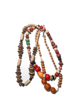 Wooden Beaded Necklace