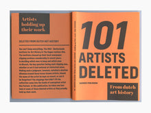 101 Artists Deleted from Dutch Art History