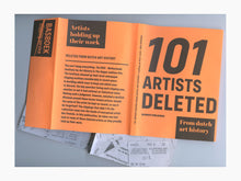 101 Artists Deleted from Dutch Art History