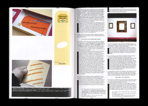 n°49 — Lawrence Weiner: We Are Ships at Sea, Not Ducks On a Pond. with interviews with Nora Turato & Linda van Deursen