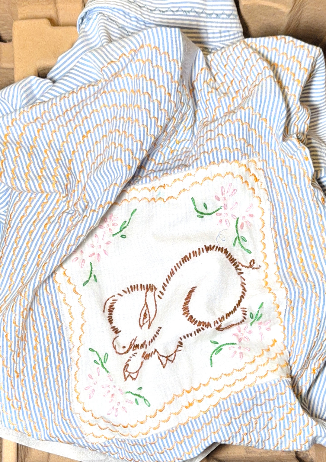 protected pig portal button-up