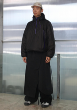 Waterproof Wrap Skirt 防水冲锋裙 - Black