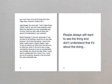 Rirkrit Tiravanija: On Making Less