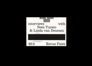 n°49 — Lawrence Weiner: We Are Ships at Sea, Not Ducks On a Pond. with interviews with Nora Turato & Linda van Deursen