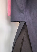 Sectional Vest - Black Pink Gray