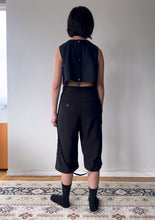 Sectional Vest - Black Pink Gray
