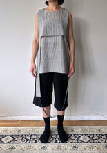 Sectional Vest - All Gray Stripes