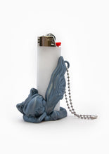 Fallen Angel Lighter Keychain