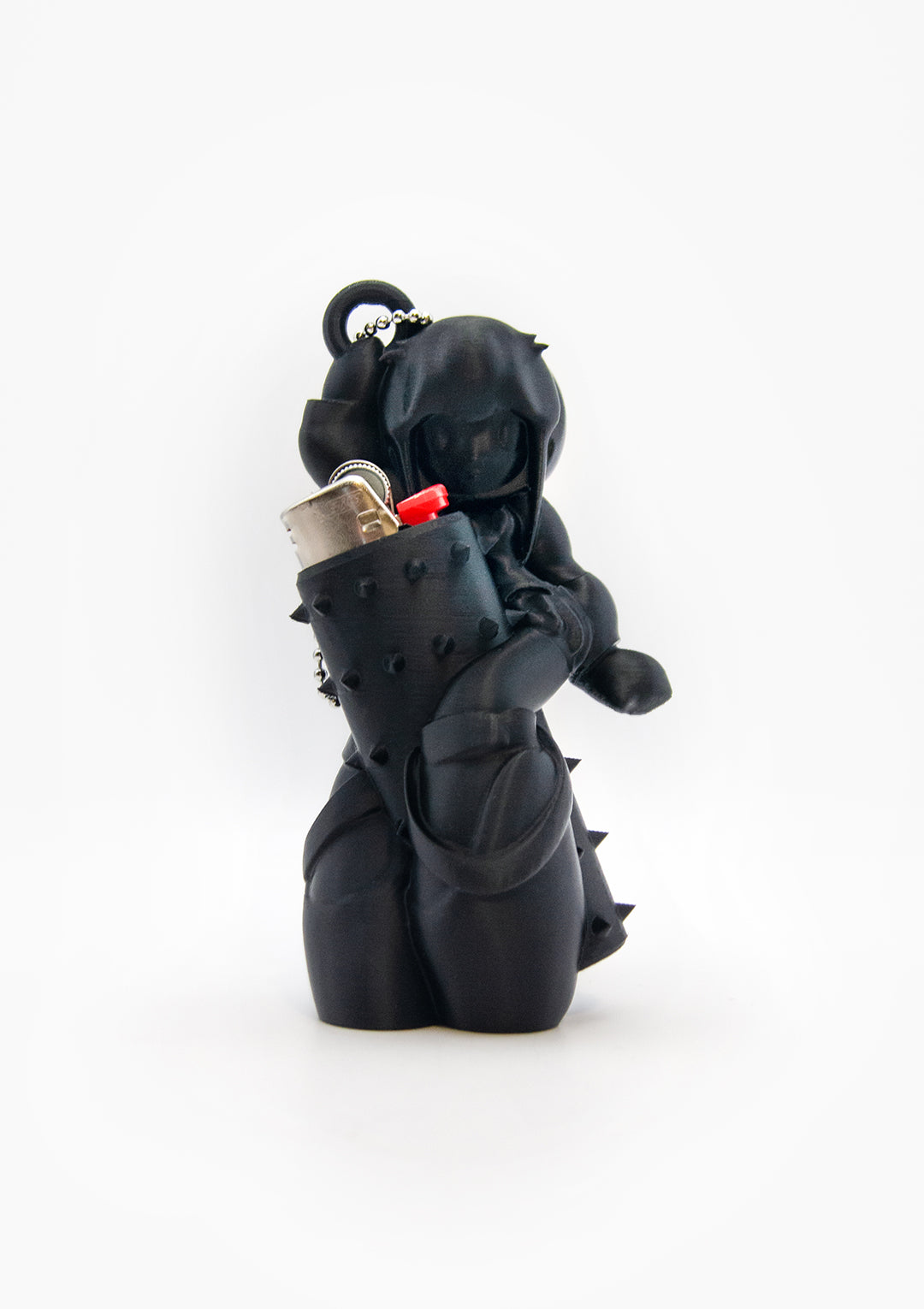Punisher Lighter Keychain