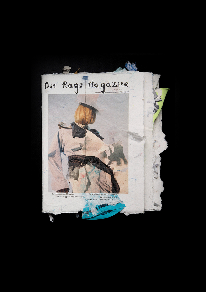 Space Ditz Rags Our Rags Magazine Issue 1 – Bungee Space by 3standardstoppage