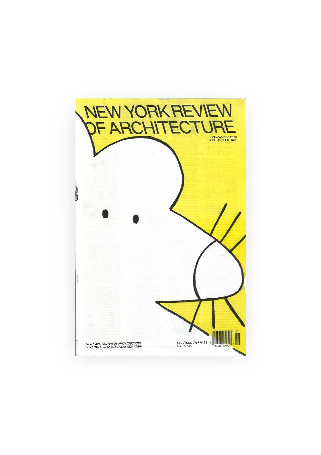 New York Review of Architecture No. 43/44