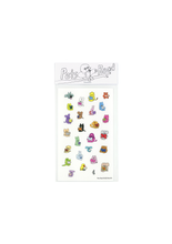 Pets Read Sticker Set