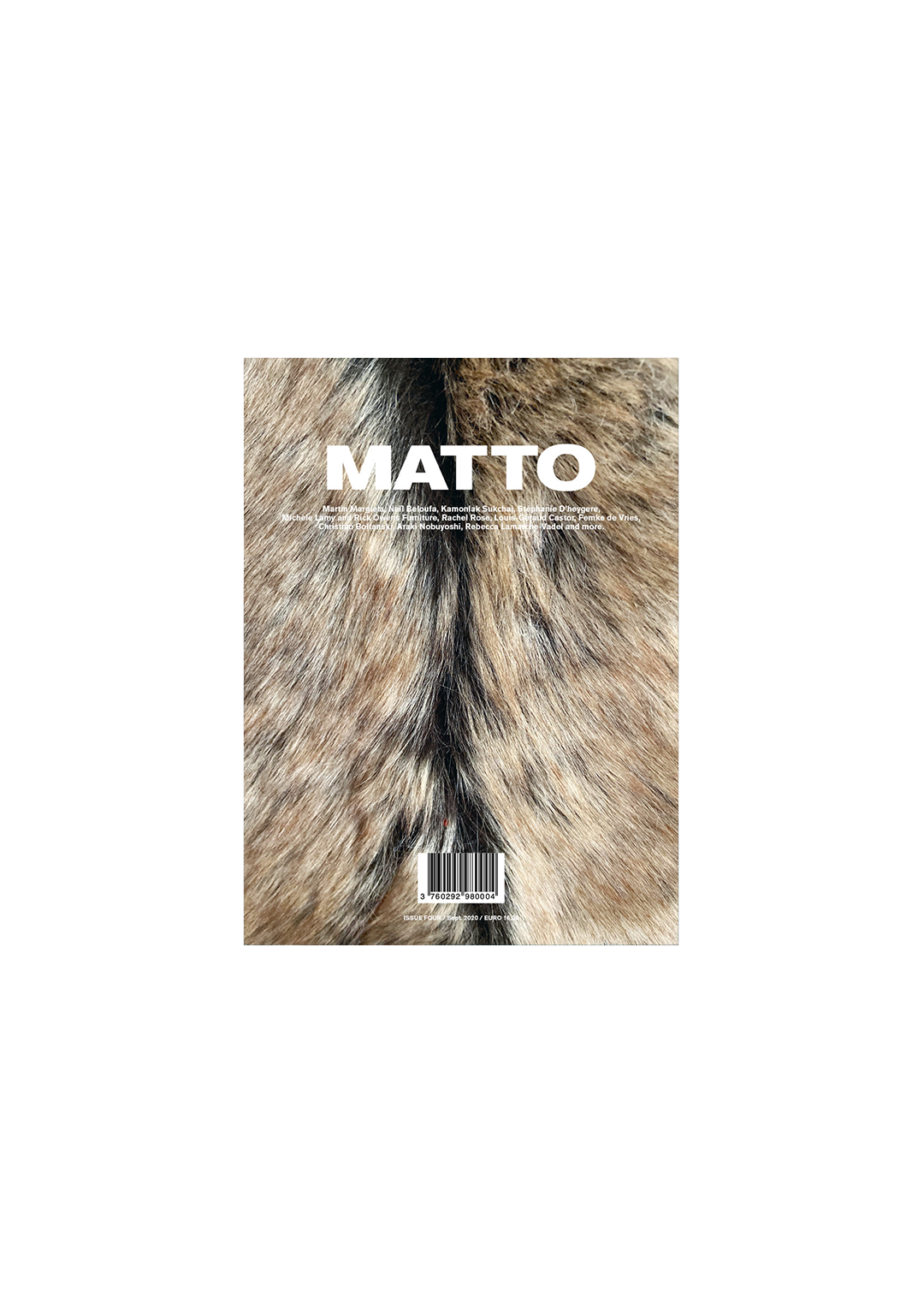 MATTO Magazine Issue 4 lavage interdit