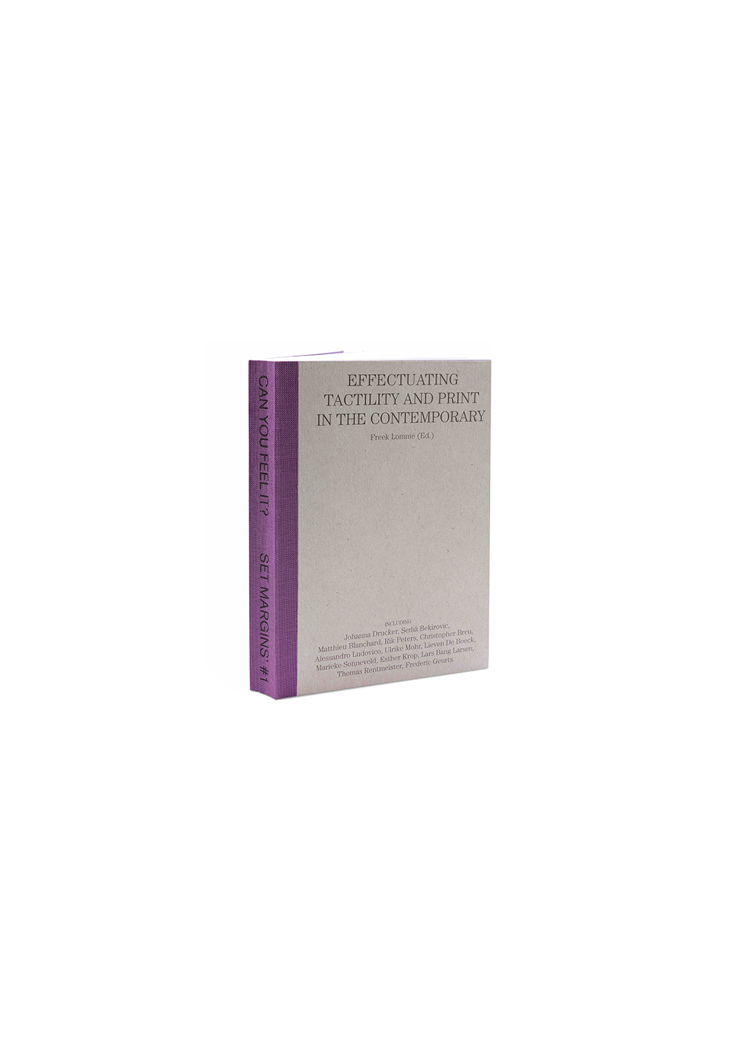 Can you feel it? Effectuating tactility and print in the contemporary