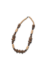 Wooden Beaded Necklace