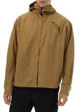 Plaid Hooded Shirt 格纹连帽衬衫 - Ginger