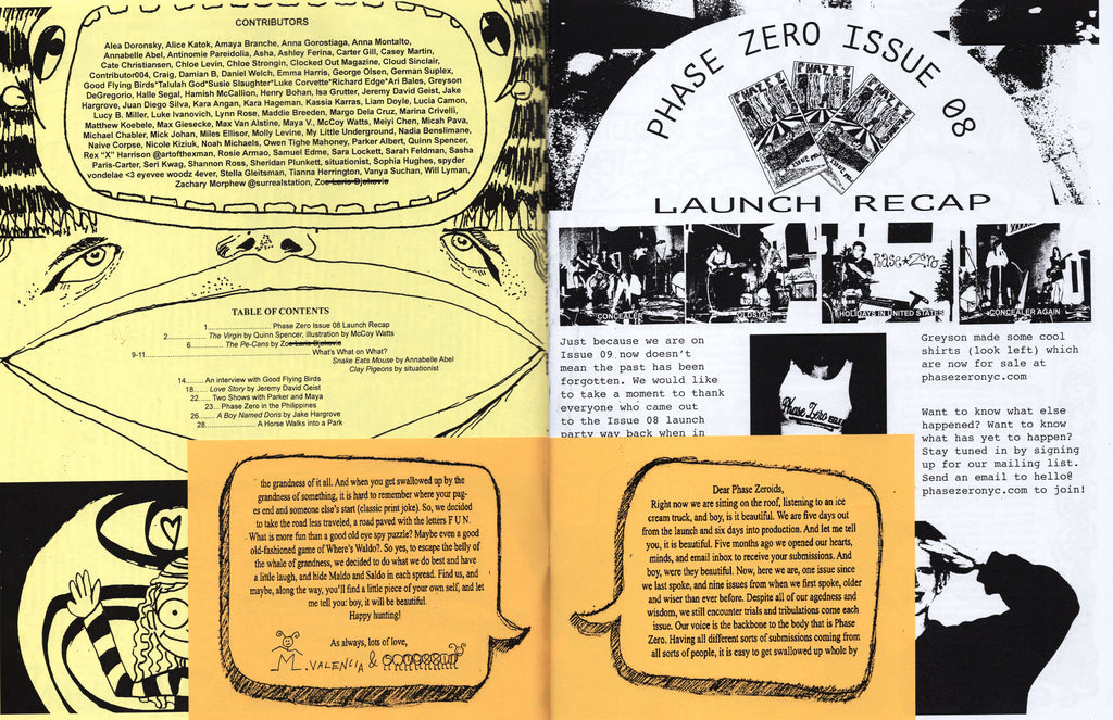 Phase Zero Issue 09 – Bungee Space by 3standardstoppage