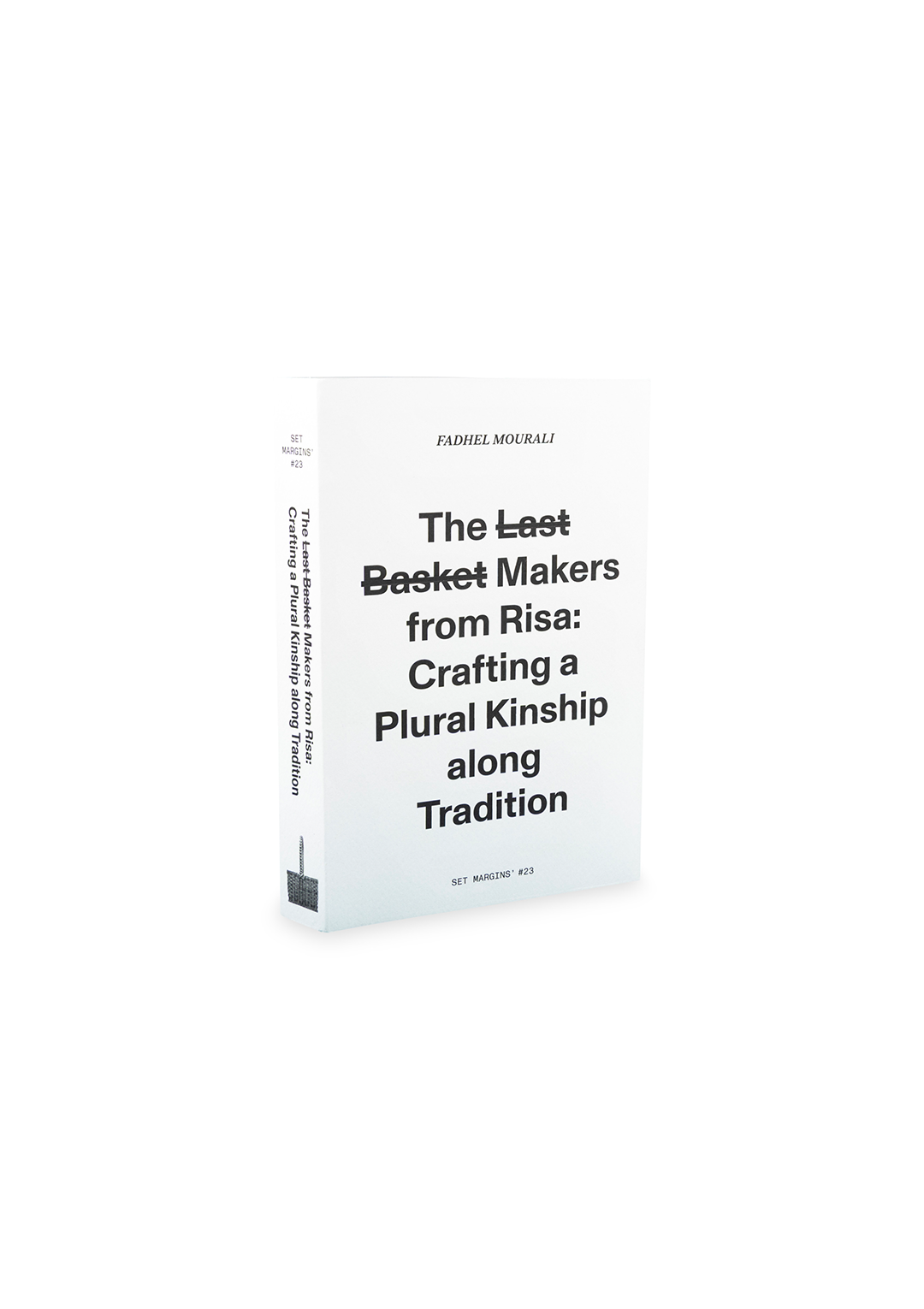 The l̶a̶s̶t̶ b̶a̶s̶k̶e̶t̶ makers from Risa: Crafting a plural kinship along tradition
