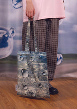 Water-drops In Water Tote Bag