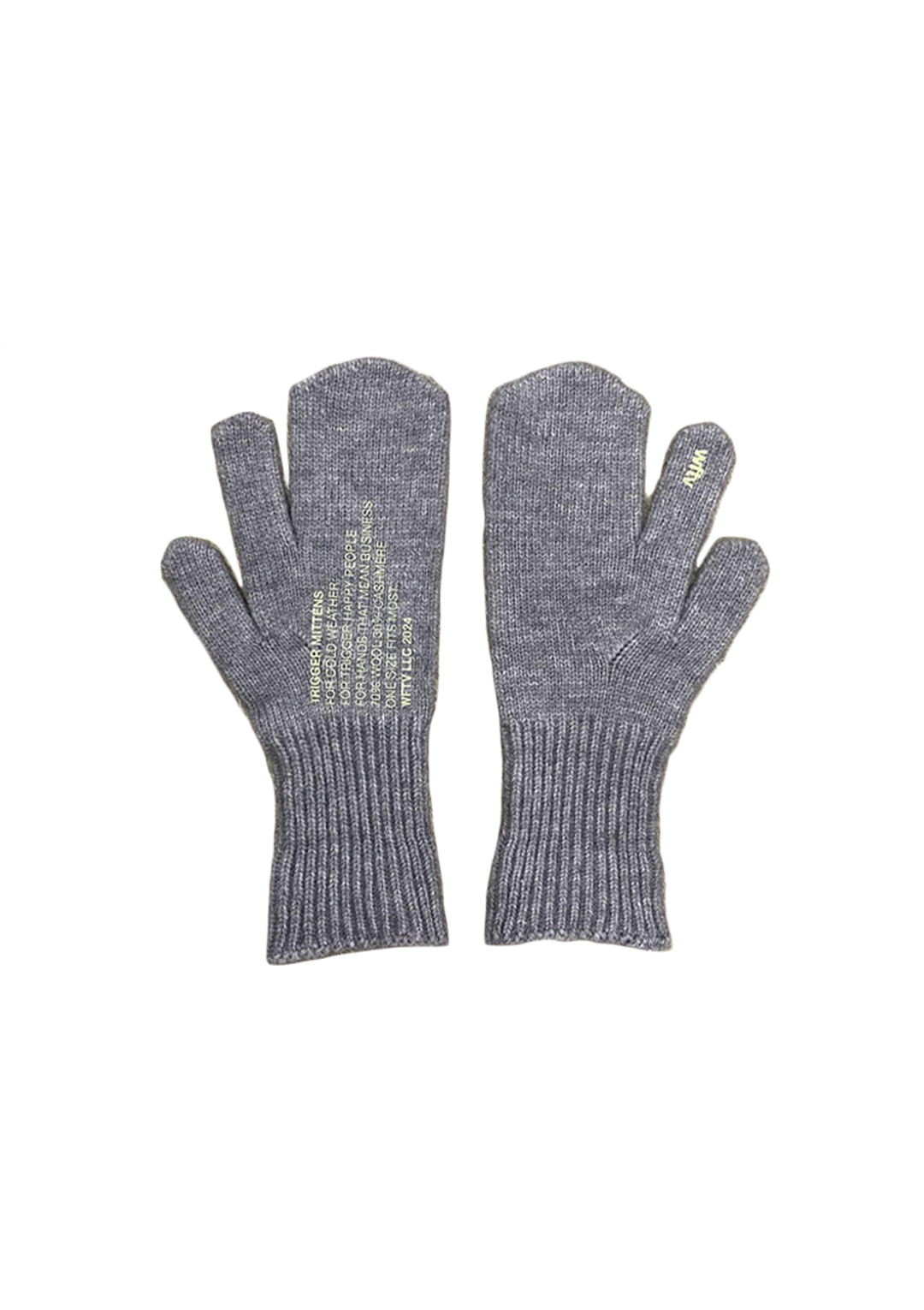 WOOL TRIGGER GLOVES