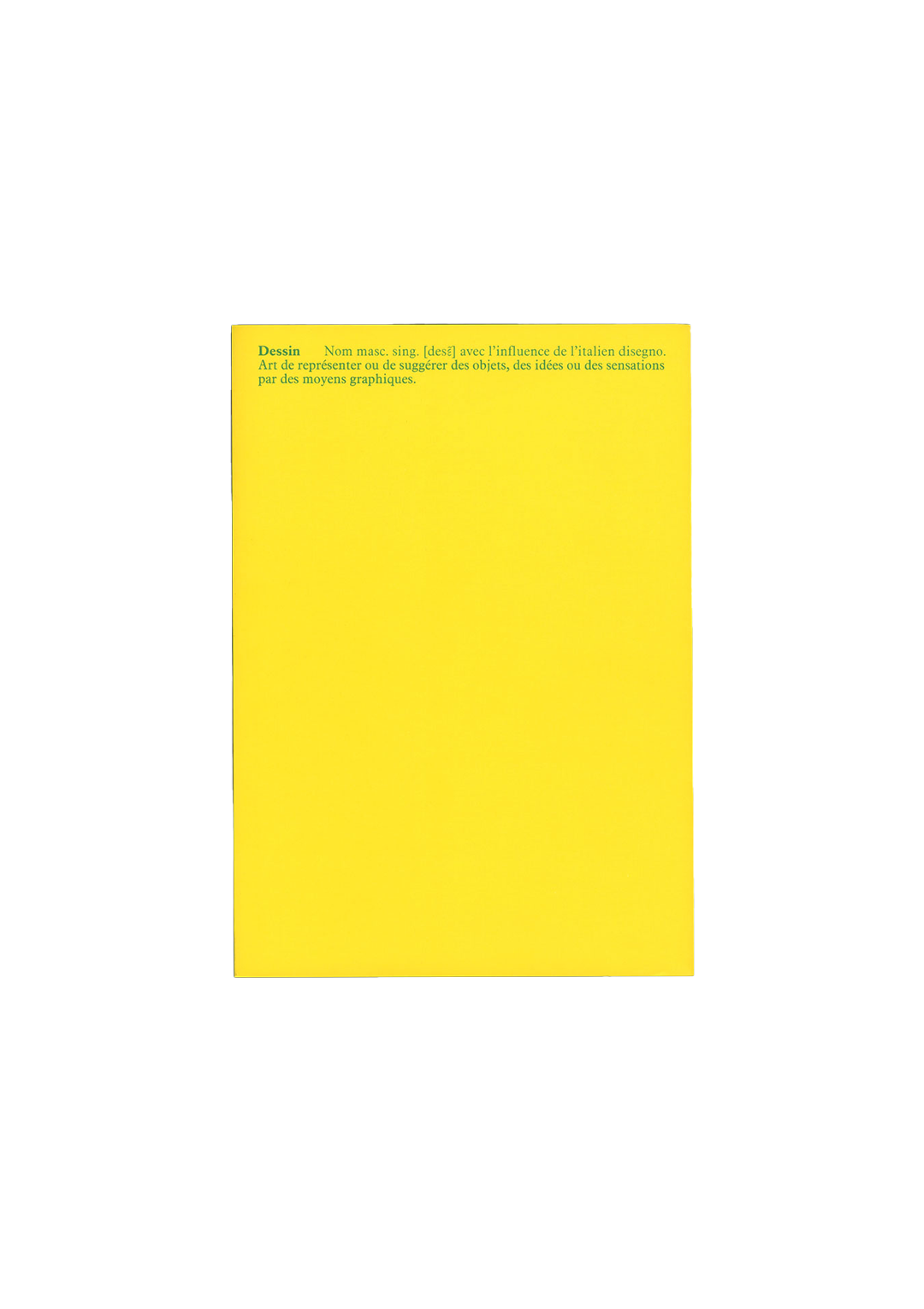 Drawing, Antoine de Galbert Collection