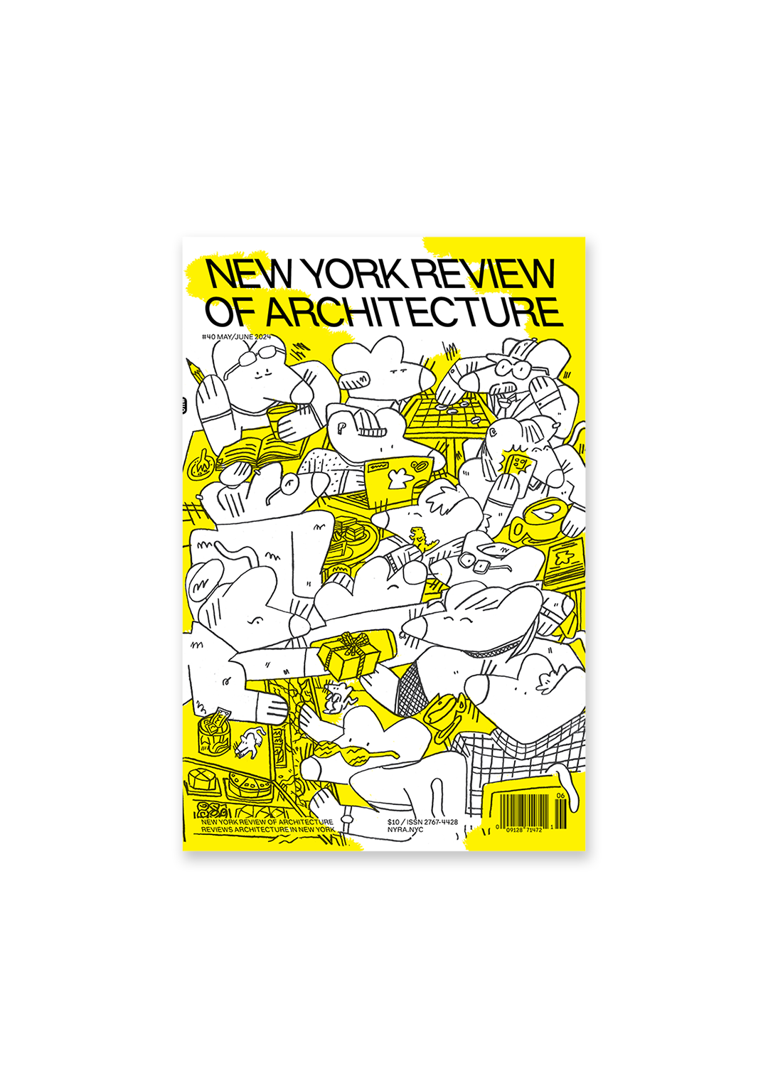 New York Review of Architecture No. 40