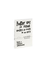 Poetry Has No Future Unless It Comes to an End: Poems of Artificial Intelligence