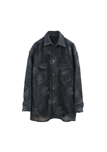 hemd ‹soziale mama› denim jacket