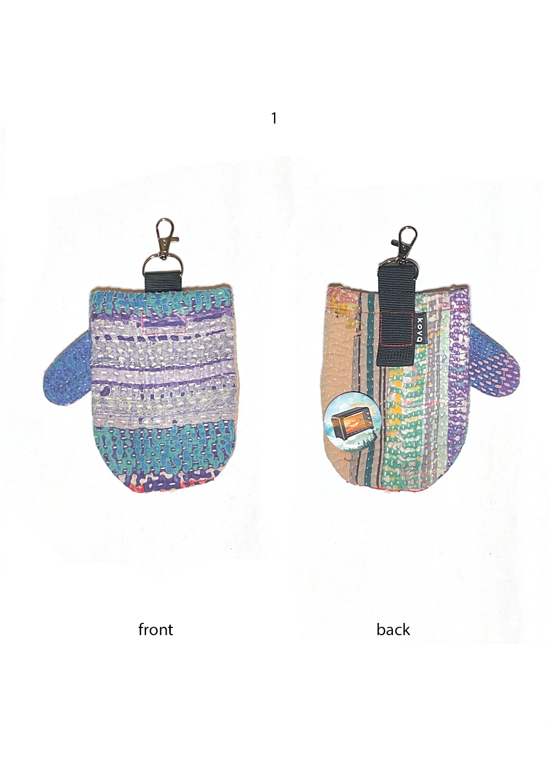 KOVA_Roasted Red Book Pouch