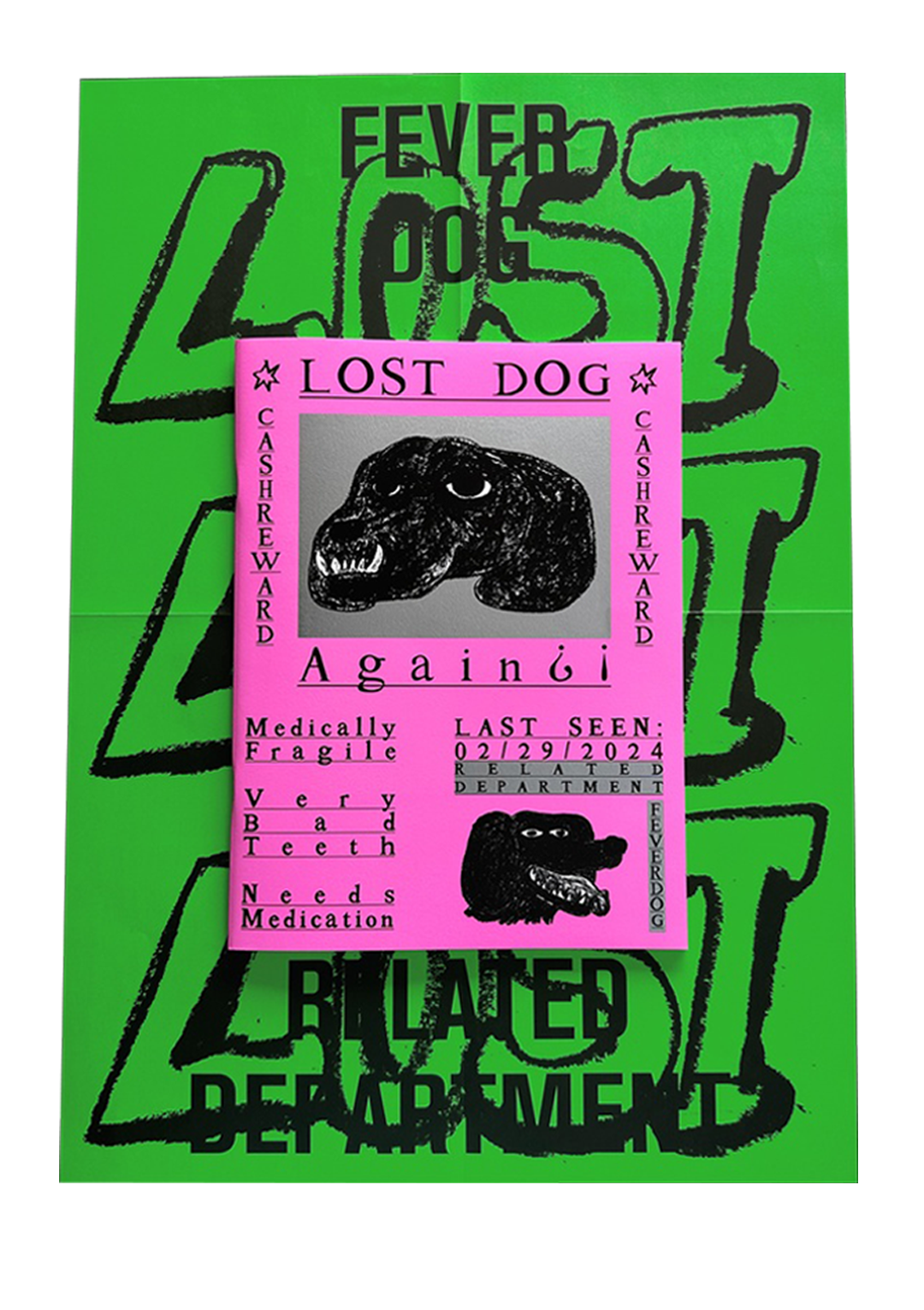 Lost Dog Again?!: Lost Dog Zine No. 2 / 寻狗启示录第二辑