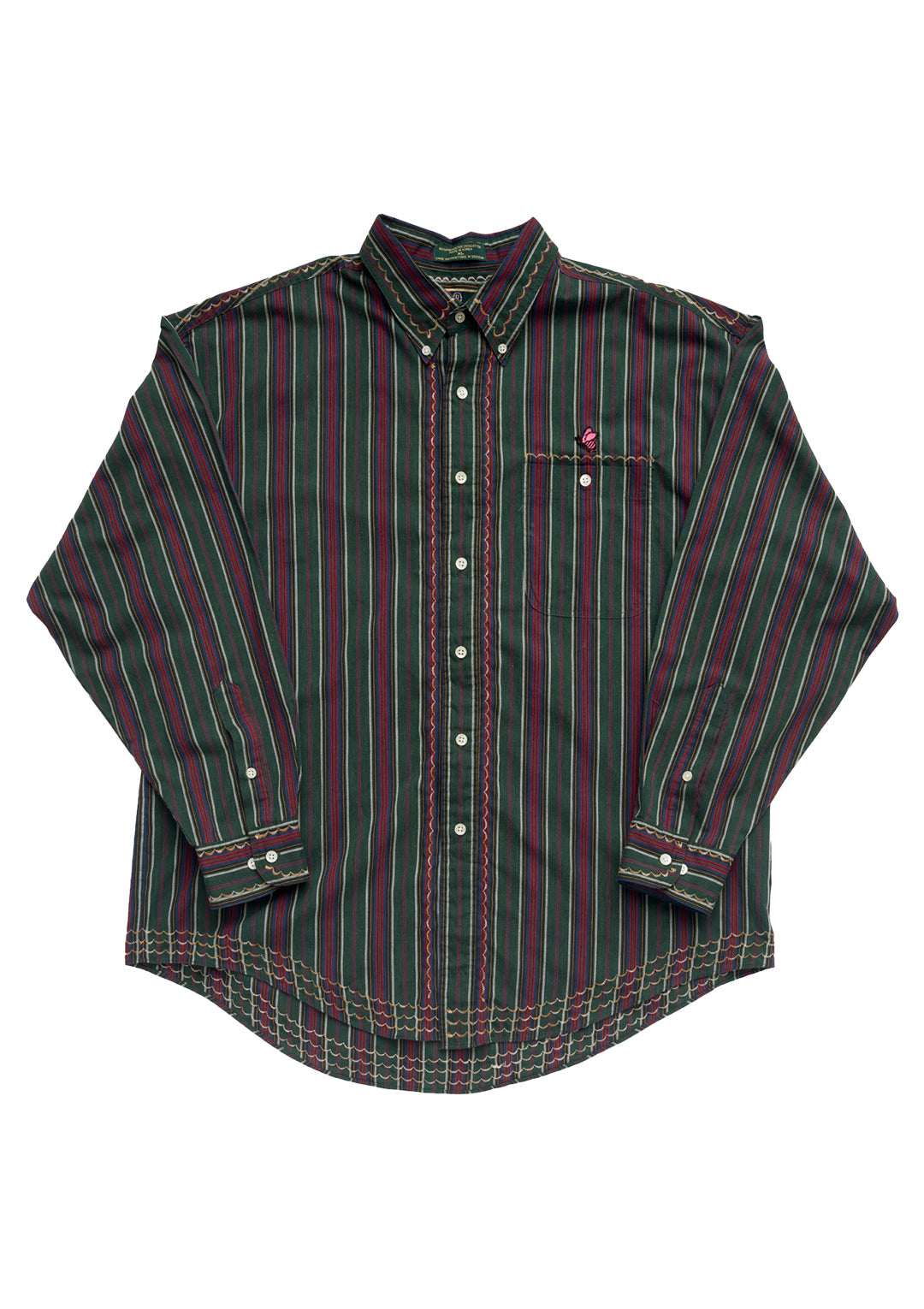 goated button-up
