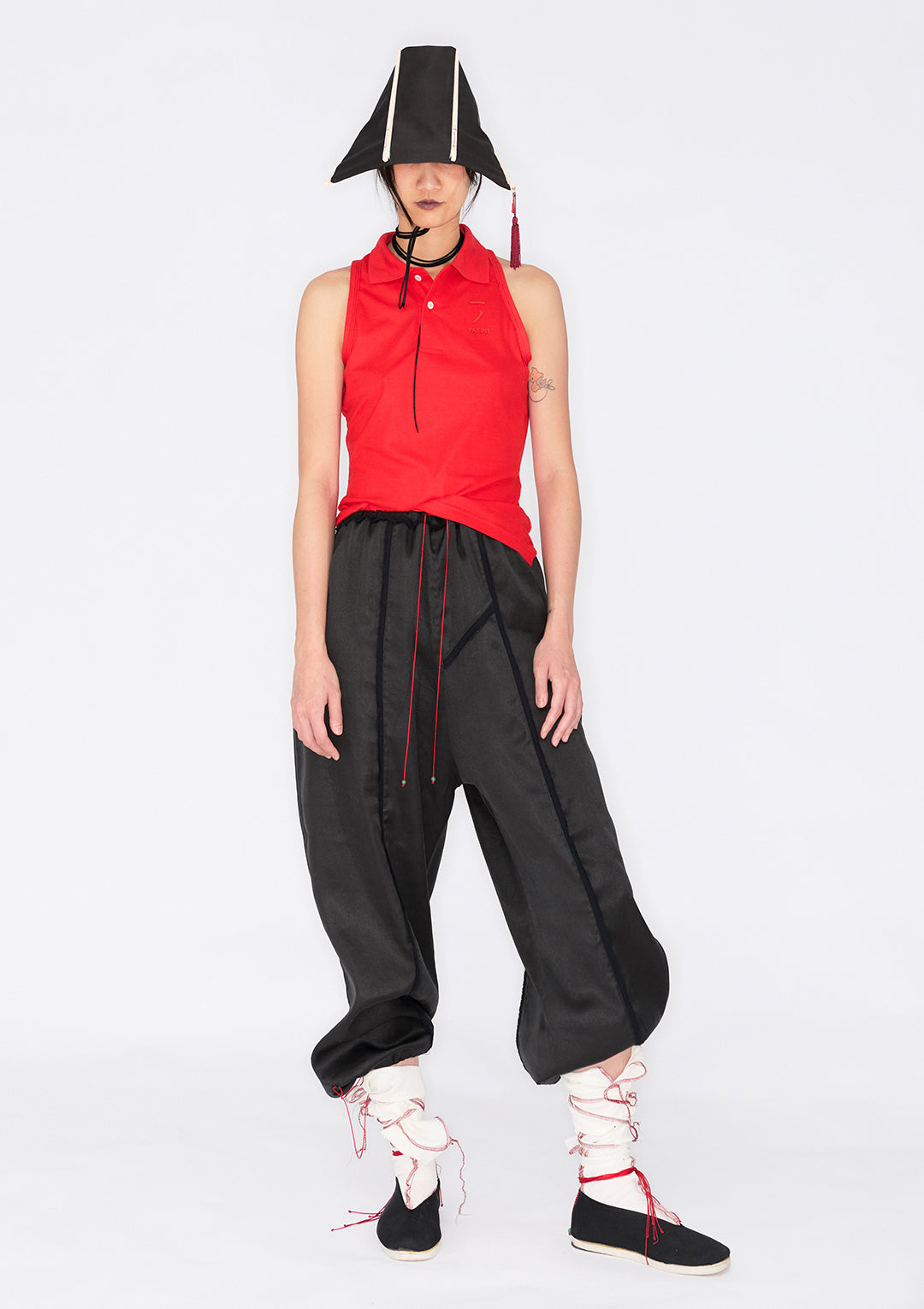 RAZOR BACK POLO TANK