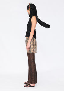 LUCKY KNOT MONK TOP