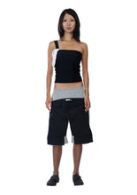 Purse Tube Top - Black